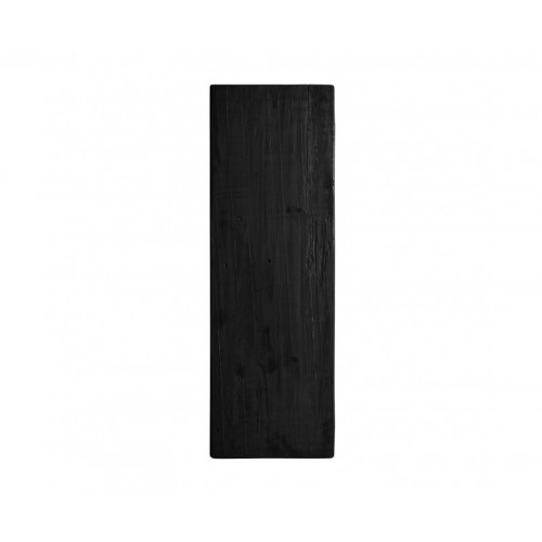 Peana Vievy Madera De Pino Reciclado 40x40x120 Estilo Art Deco - 1