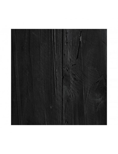 Peana Vievy Madera De Pino Reciclado 40x40x120 Estilo Art Deco - 4