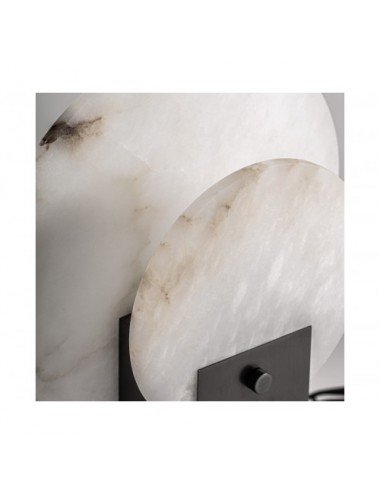 Lámpara De Sobremesa Hierro 30x12x50 Estilo Art Deco - 1