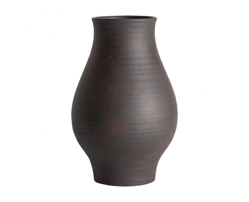 Jarrón Nohae Cerámica 28x28x44 Estilo Art Deco - 1