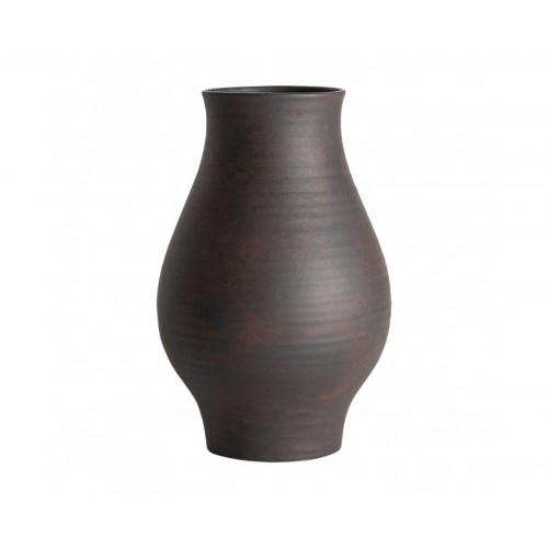 Jarrón Nohae Cerámica 28x28x44 Estilo Art Deco - 1