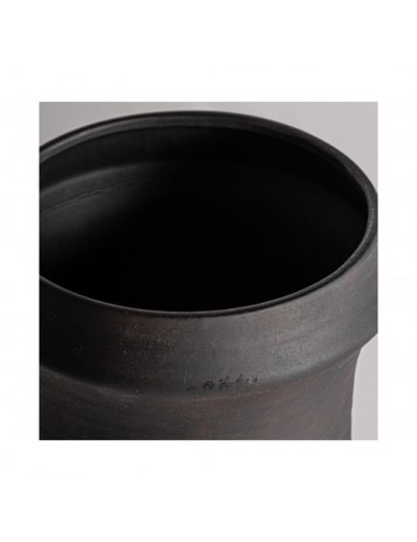 Jarrón Nohae Cerámica 23x23x47 Estilo Art Deco - 1