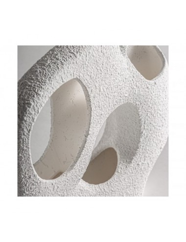 Figura Decorativa Gissel Cerámica 29x6x29 Estilo Art Deco - 1