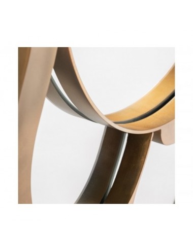 Espejo Riley Madera Dm 89x5x190 Estilo Art Deco - 1