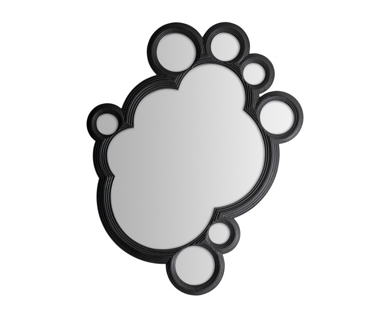 Espejo Riley Madera Abedul 112x5x90 Estilo Contemporáneo - 1