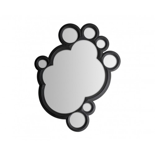 Espejo Riley Madera Abedul 112x5x90 Estilo Contemporáneo - 1