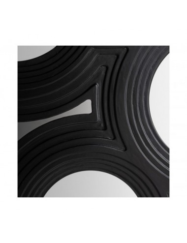 Espejo Riley Madera Abedul 112x5x90 Estilo Contemporáneo - 4