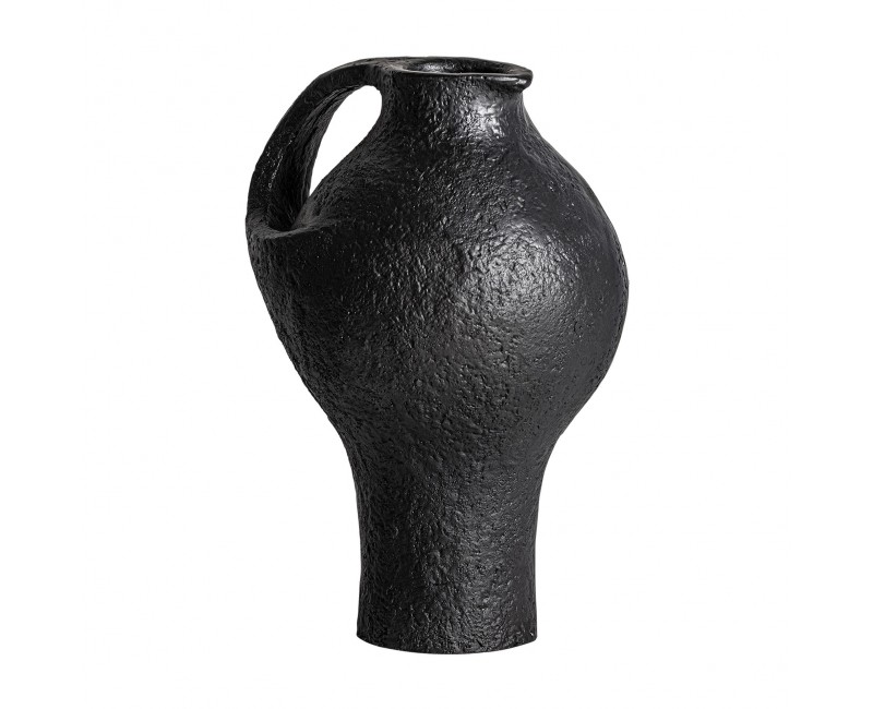 Jarrón Riley Resina 24x22x36 Estilo Contemporáneo - 1