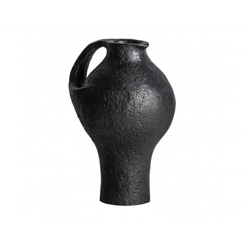 Jarrón Riley Resina 24x22x36 Estilo Contemporáneo - 1