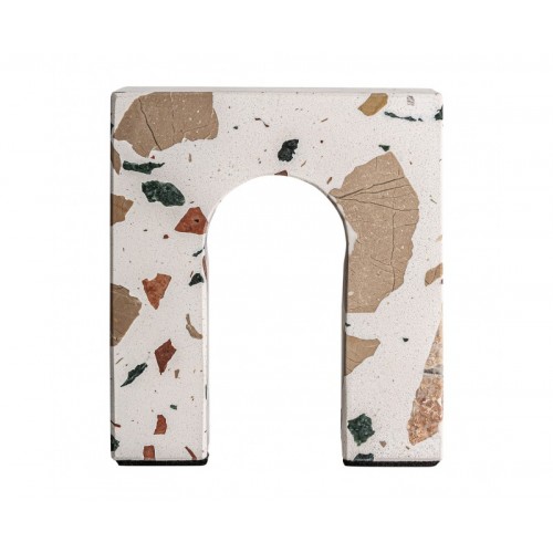 Figura Decorativa Asgard Mármol 10x10x11 Estilo Art Deco - 1