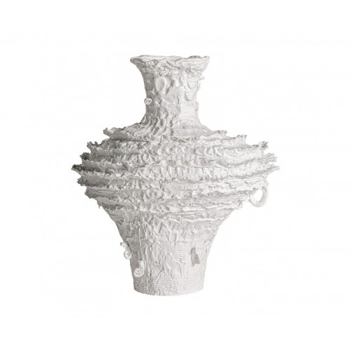 Jarrón Basilio Resina 35x25x35 Estilo Art Deco - 1