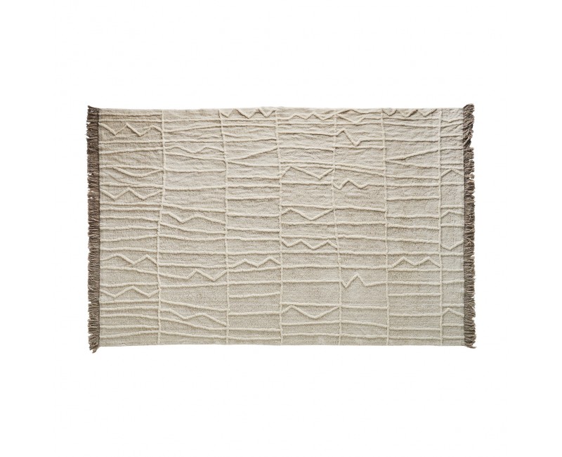 Alfombra Yerah Lana 200x1x300 Estilo Provenzal - 1