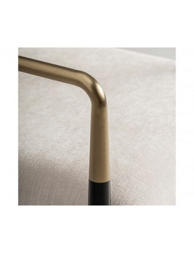 Silla Laggan Acero 54x54x78 Estilo Art Deco - 5