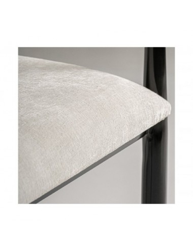 Silla Laggan Acero 54x54x78 Estilo Art Deco - 6