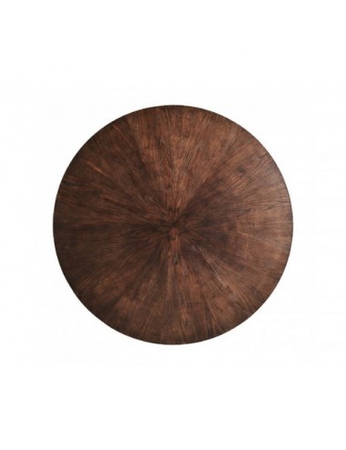 Mesa Comedor Leira Acero 150x150x75 Estilo Art Deco - 3