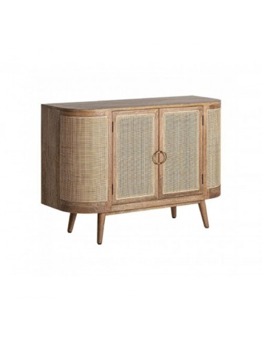 Aparador Beckley Madera De Mango 120x47x85 Estilo Nórdico - 1