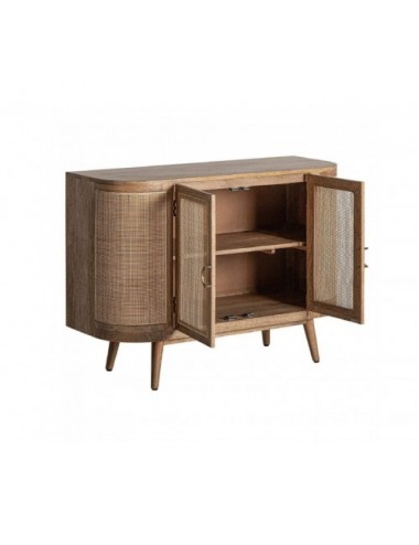 Aparador Beckley Madera De Mango 120x47x85 Estilo Nórdico - 3