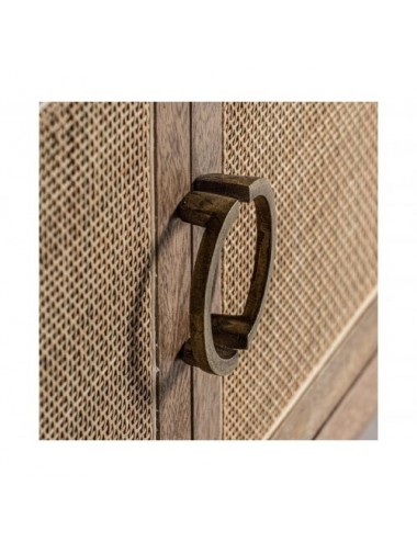 Aparador Beckley Madera De Mango 120x47x85 Estilo Nórdico - 4