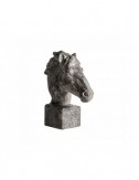 Busto Horse Resina 58x23x62 Estilo Contemporáneo - 1