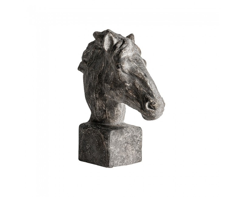 Busto Horse Resina 58x23x62 Estilo Contemporáneo - 1