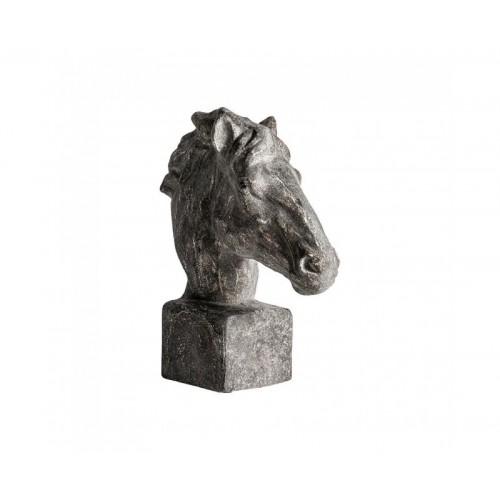 Busto Horse Resina 58x23x62 Estilo Contemporáneo - 1
