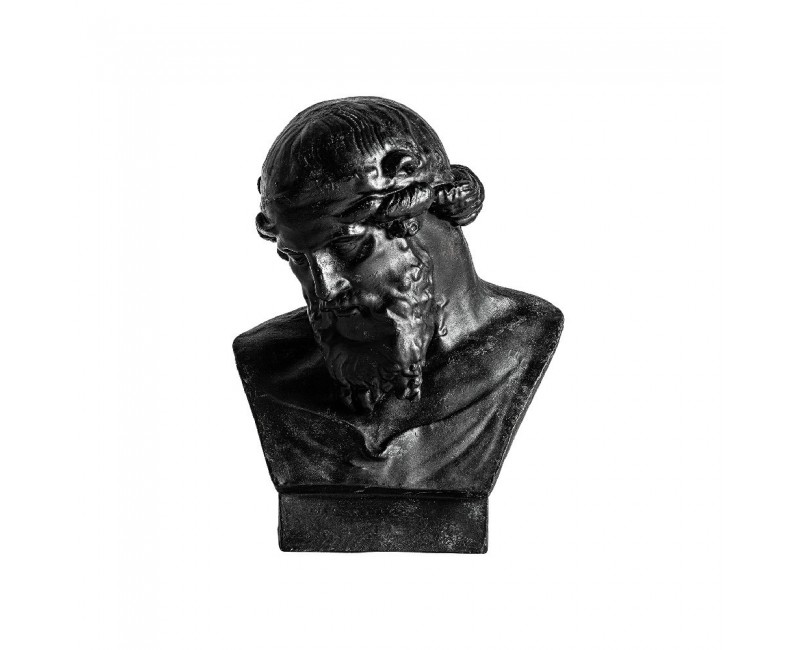 Busto Crono Resina 49x31x61 Estilo Provenzal - 1