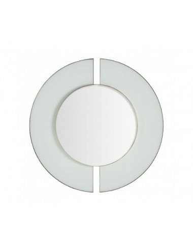 Espejo Bahiale Cristal 100x7x100 Estilo Art Deco - 1