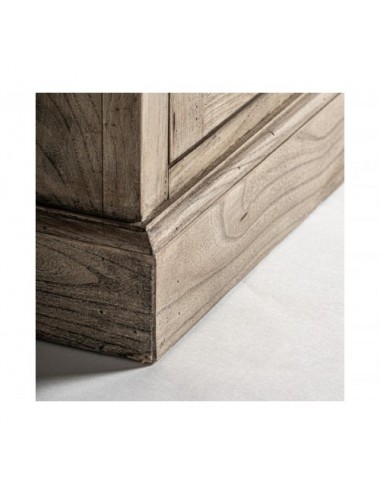 Vitrina Gubin Madera De Olmo 112x41x205 Estilo Colonial - 4