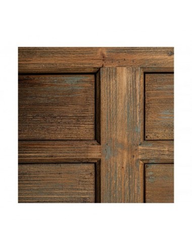 Aparador Zeitz Madera De Pino 200x48x90 Estilo Colonial - 5