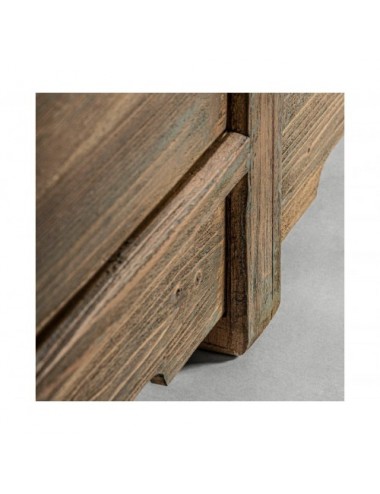 Aparador Zeitz Madera De Pino 200x48x90 Estilo Colonial - 7