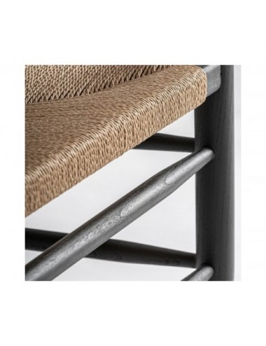 Sillón Dalvik Madera De Caucho 66x74x73 Estilo Contemporáneo - 7