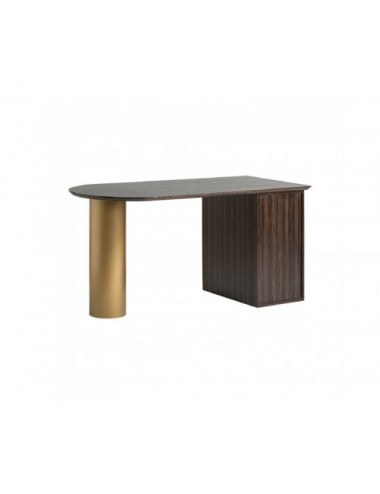 Escritorio Cheb Madera De Pino 150x70x76 Estilo Art Deco - 4