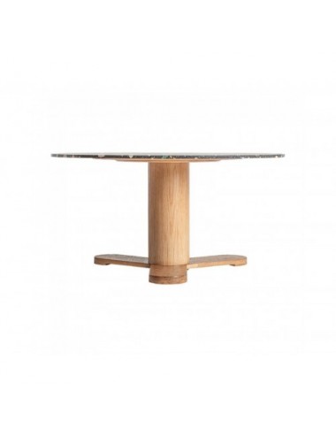 Mesa Comedor Budhir Terrazo 150x150x76 Estilo Art Deco - 1