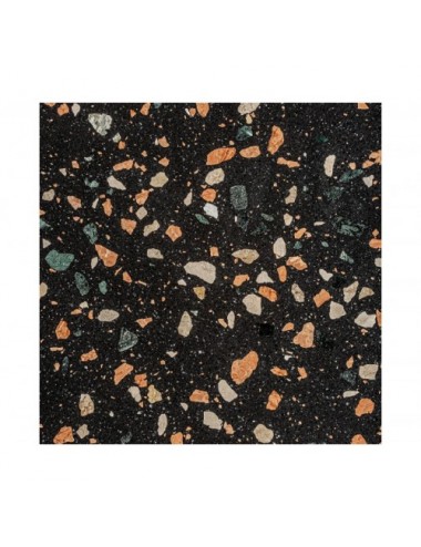 Mesa Comedor Budhir Terrazo 150x150x76 Estilo Art Deco - 6