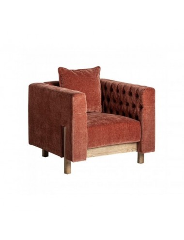 Sillón Carlton Poliéster 87x88x80 Estilo Art Deco - 1