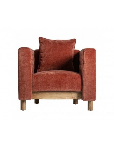 Sillón Carlton Poliéster 87x88x80 Estilo Art Deco - 1