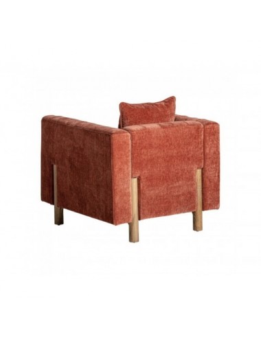 Sillón Carlton Poliéster 87x88x80 Estilo Art Deco - 4