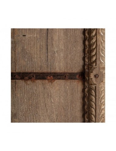 Armario Socken Madera De Teka 92x42x185 Estilo Colonial - 7