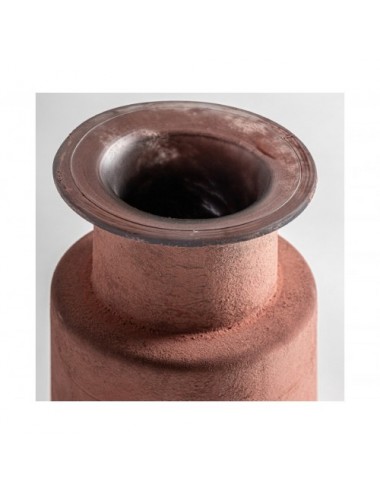 Jarrón Den Vidrio 15x15x45 Estilo Vintage - 1