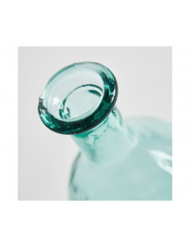 Jarrón Ailen Vidrio 12x12x35 Estilo Vintage - 1