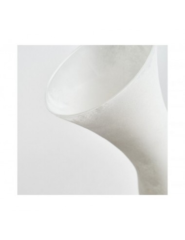 Jarrón Aixel Vidrio 17x17x50 Estilo Vintage - 1