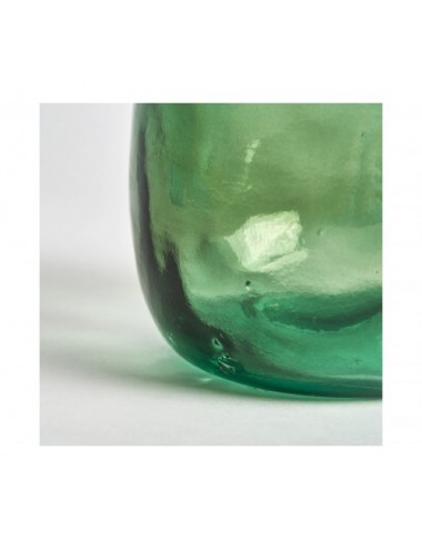 Jarrón Aike Vidrio 20x20x38 Estilo Vintage - 3