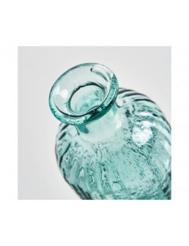 Jarrón Ailen Vidrio 10x10x28 Estilo Vintage - 1