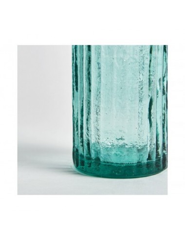 Jarrón Ailen Vidrio 10x10x28 Estilo Vintage - 3