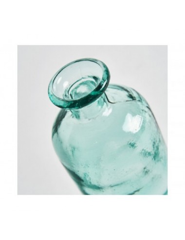 Jarrón Ailen Vidrio 10x10x28 Estilo Vintage - 1