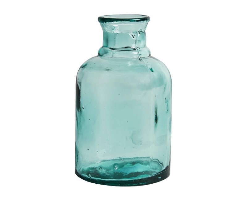 Jarrón Ailen Vidrio 12x12x20 Estilo Vintage - 1