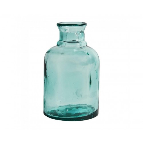 Jarrón Ailen Vidrio 12x12x20 Estilo Vintage - 1