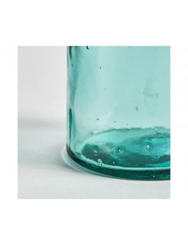 Jarrón Ailen Vidrio 12x12x20 Estilo Vintage - 3