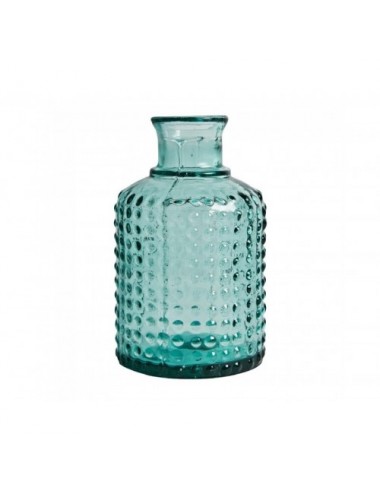 Jarrón Ailen Vidrio 12x12x20 Estilo Vintage - 1