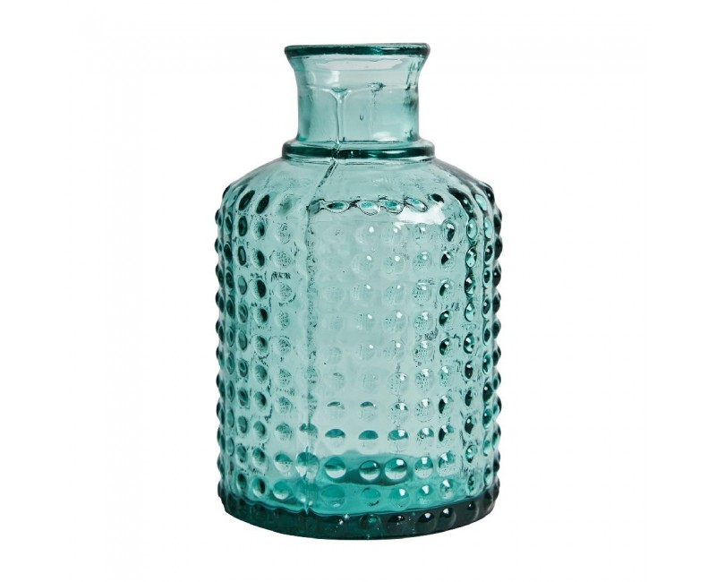 Jarrón Ailen Vidrio 12x12x20 Estilo Vintage - 1